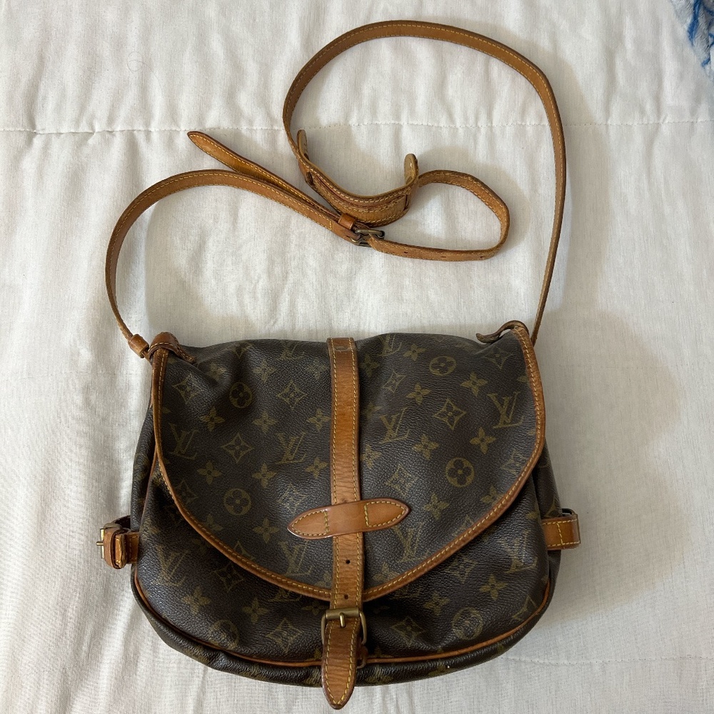 Vintage Louis Vuitton Saumur 30 *vintage*